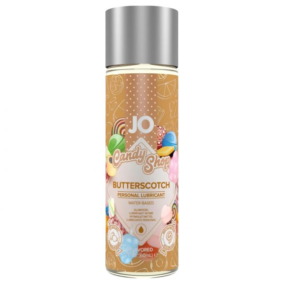 System JO Boterbabbelaar - waterbasis glijmiddel (60ml)