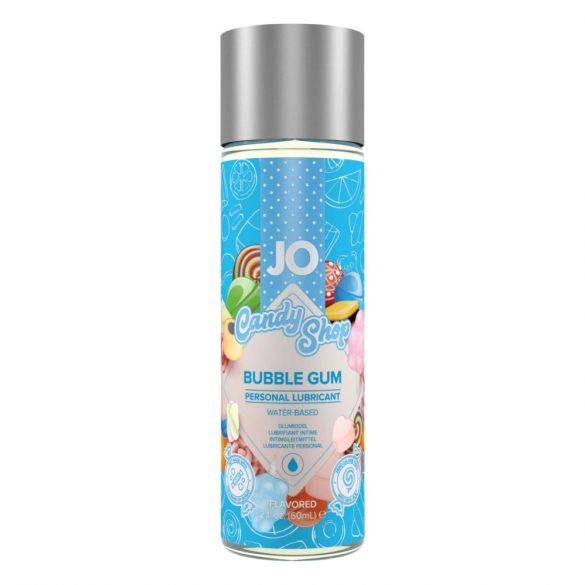 JO Snoepwinkel Bubbelgum - waterbasis glijmiddel - kauwgom (60ml)