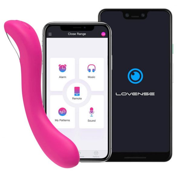 LOVENSE Osci 2 - slimme G-spot vibrator (roze)