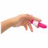 Screaming O Positive - accu sterke mini vibrator (roze)