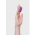 B SWISH Basics - siliconen vinger vibrator (paars)