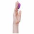 B SWISH Basics - siliconen vinger vibrator (paars)