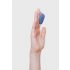 B SWISH Basis - siliconen vinger vibrator (blauw)