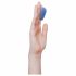 B SWISH Basis - siliconen vinger vibrator (blauw)