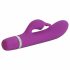 B SWISH Bwild Classic Bunny - clitorisvibrator (paars)