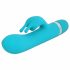 B SWISH Bwild Classic Konijn - vibrator met clitoris stimulator (turkoois)