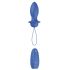 B SWISH Bfilled Classic - draadloze anale vibrator (blauw)