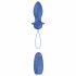 B SWISH Bfilled Classic - draadloze anale vibrator (blauw)