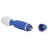 B SWISH Wand - massagevibrator (blauw)