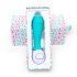 LOVELIFE BY OHMYBOD - CUDDLE - Oplaadbare G-spot Mini Vibrator (Turkoois)