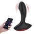 Magic Motion Solstice - slimme, herlaadbare prostaat vibrator (zwart)