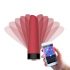 Magic Motion Awaken - slimme, oplaadbare mini-vibrator (rood)