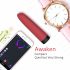 Magic Motion Awaken - slimme, oplaadbare mini staafvibrator (rood)