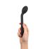 B SWISH Bgee Classic Plus - waterdichte G-spot vibrator (zwart)