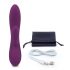 FEELZTOYS Lea - oplaadbare G-spot vibrator (mauve)