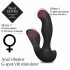 FEELZTOYS Zwarte Jamba - draadloze verwarmende anale vibrator (zwart)