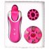 FEELZTOYS Clitella - oplaadbare draaiende orale vibrator (roze)