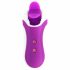 FEELZTOYS Clitella - oplaadbare roterende oraal vibrator (paars)