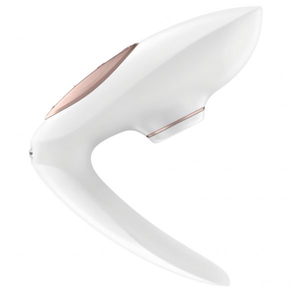 Satisfyer Pro 4 Koppels - oplaadbare luchtdruk vibrator (wit)