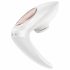 Satisfyer Pro 4 Koppels - oplaadbare luchtdruk vibrator (wit)