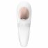 Satisfyer Pro 4 Koppels - oplaadbare luchtdruk vibrator (wit)