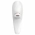 Satisfyer Pro 4 Koppels - oplaadbare luchtdruk vibrator (wit)