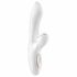 Satisfyer Pro+ G-spot - klitoris- en G-spot vibrator (wit)