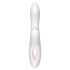 Satisfyer Pro+ G-spot - klitoris- en G-spot vibrator (wit)