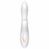 Satisfyer Pro+ G-spot - klitoris- en G-spot vibrator (wit)