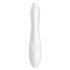 Satisfyer Pro+ G-spot - klitoris- en G-spot vibrator (wit)