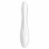 Satisfyer Pro+ G-spot - klitoris- en G-spot vibrator (wit)