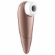 Satisfyer 1 Nummer Eén - Waterdichte Luchtgolf Clitoris Stimulator (bruin)