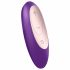 Satisfyer Double Plus Remote - draadloze, oplaadbare paren vibrator (paars)