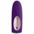 Satisfyer Double Plus Remote - draadloze, oplaadbare paren vibrator (paars)