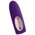 Satisfyer Double Plus Remote - draadloze, oplaadbare paren vibrator (paars)