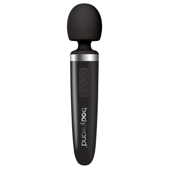 Bodywand Aqua - oplaadbare mini-massagevibrator (zwart)