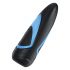 Satisfyer Men One masturbator en Lusty Tongues inzetstuk (blauw-zwart)