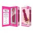 Bodywand Luxe - oplaadbare, mini vibrator (donkerroze)