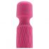 Bodywand Luxe - oplaadbare, mini vibrator (donkerroze)