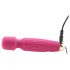 Bodywand Luxe - oplaadbare, mini vibrator (donkerroze)