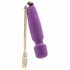 Bodywand Luxe - oplaadbare mini vibrator (paars)