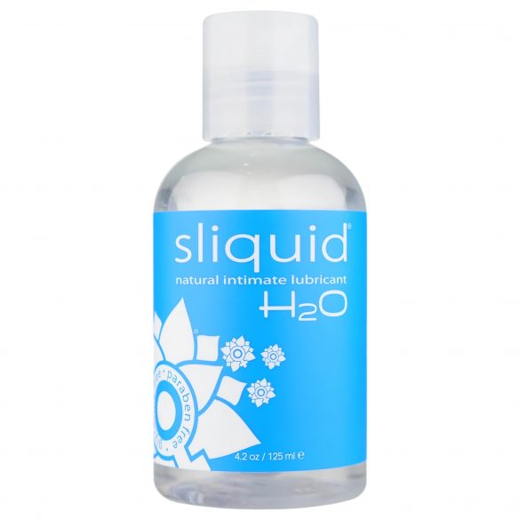 Sliquid H2O - gevoelige waterbasis glijmiddel (125ml)