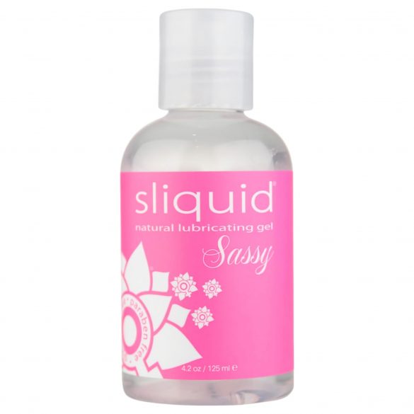 Sliquid Sassy - gevoelige waterbasis anale glijmiddel (125ml)