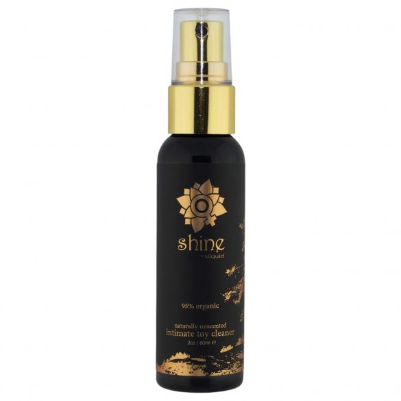 Sliquid Shine - 100% vegan, gevoelige ontsmettingsspray (60ml)