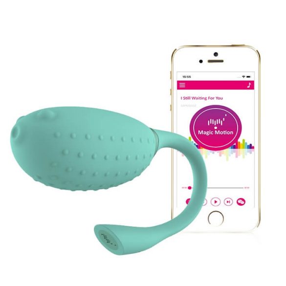 Magic Motion Fugu - slimme vibratie-ei (groen)