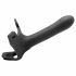 Perfect Fit ZORO 6.5-opzet dildo (16,5cm) - zwart