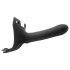 Perfect Fit ZORO 6.5-opzet dildo (16,5cm) - zwart