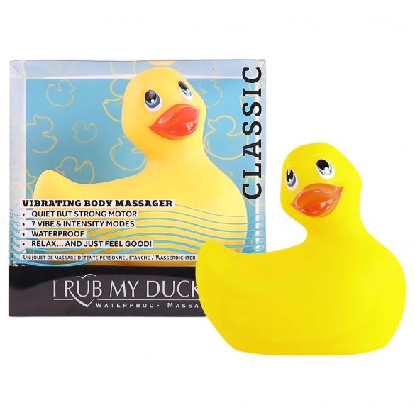 My Duckie 2.0 - Speels Eendje Waterdichte clitoris vibrator (geel)