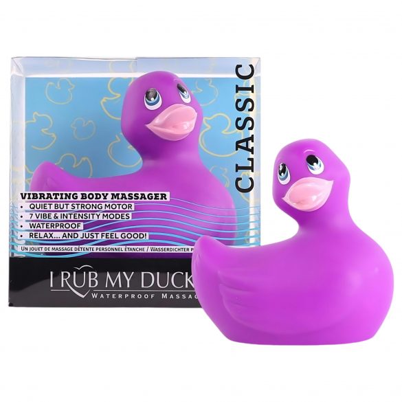 Mijn Duckie 2.0 - Waterdichte Vibrator (Paars)