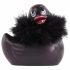 My Duckie Paris 2.0 - Speelse Eend Waterdichte Clitoris Vibrator (zwart)